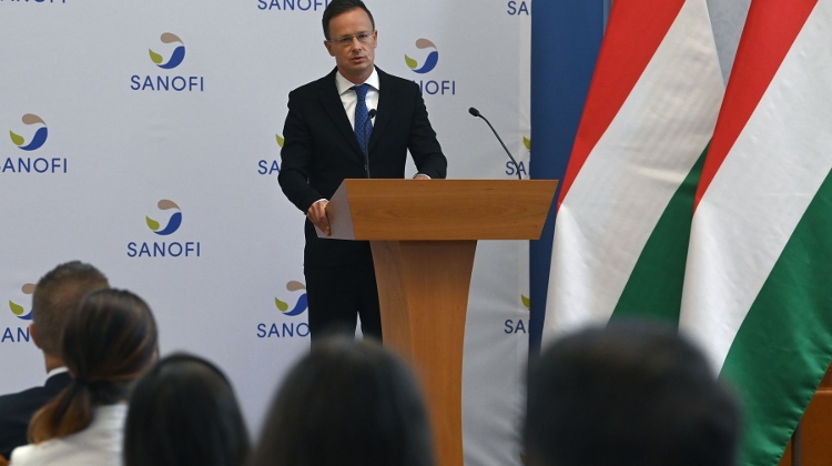 Sanofi To Expand Capacity For HUF 7 Billion In Hungary