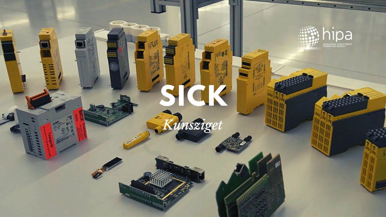 Video: German Manufacturer SICK Continues To Expand In Hungary