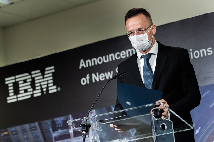 Video: IBM To Invest HUF 3.5 Billion In IT Centre Development In Cenral Hungary