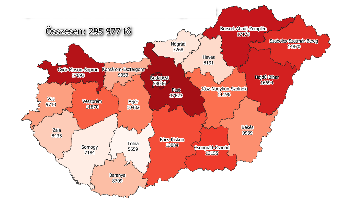 Covid Update: 198,438 Active Cases, 187 New Deaths In Hungary