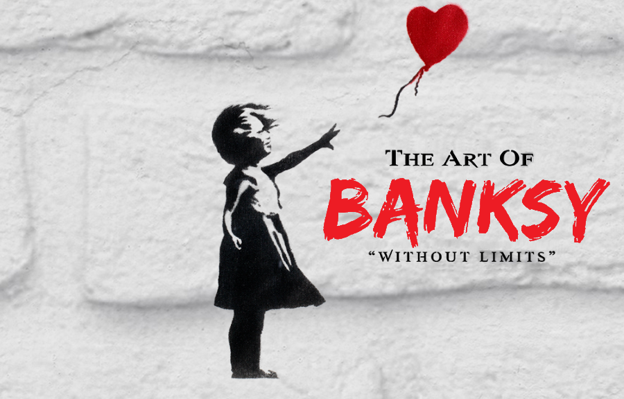 'The Art Of Banksy' Unofficial Exhibition Reopened @ Tesla Loft Budapest