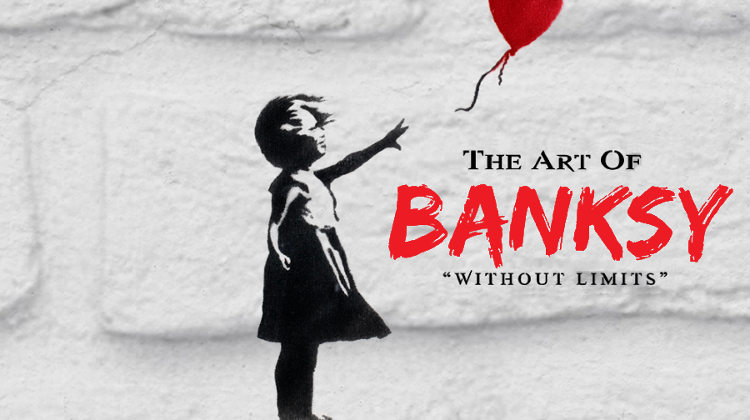 'The Art Of Banksy' Unofficial Exhibition Reopened @ Tesla Loft Budapest