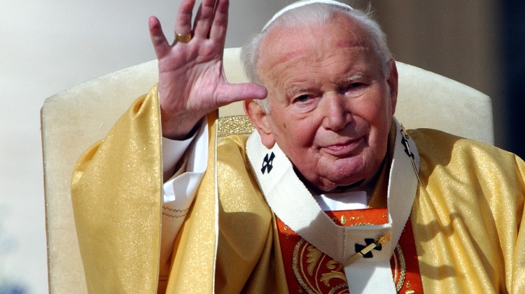 Pope John Paul II Still Highly Popular In Hungary, & All V4 Countries