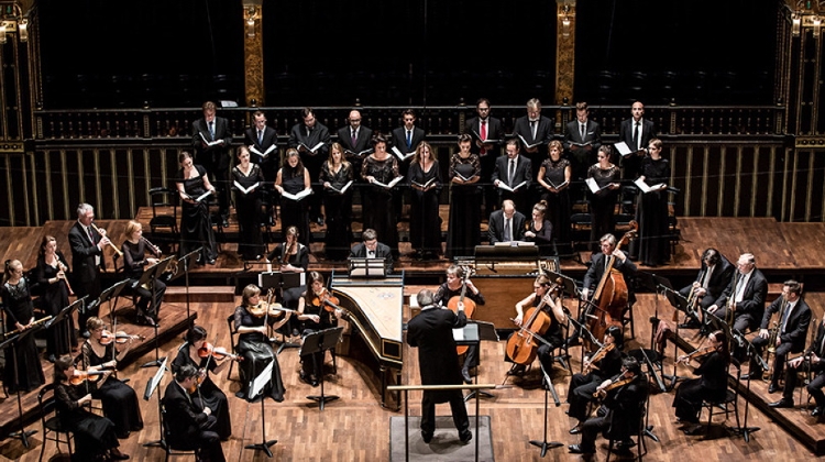Online Concert In Budapest: Purcell Choir & Orfeo Orchestra, 24 November