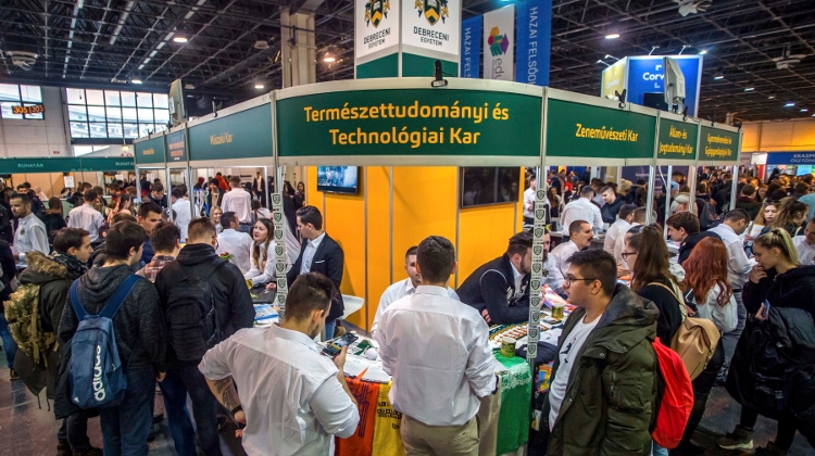International Educatio Expo Opens In Budapest