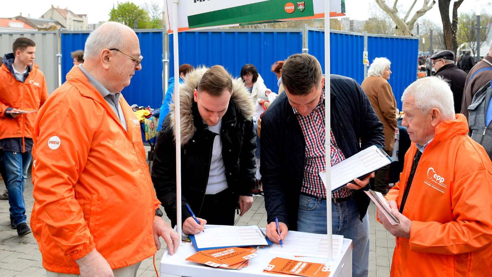 Data Protection Inquiry Into Fidesz Lists Of Voter