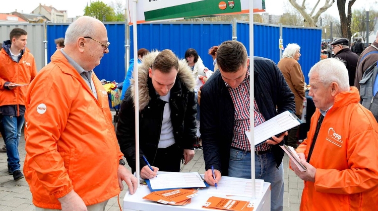 Data Protection Inquiry Into Fidesz Lists Of Voter