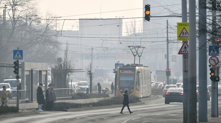Smog In Budapest Expected To Continue This Week