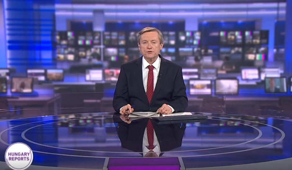 Video News: 'Hungary Reports', 8 May