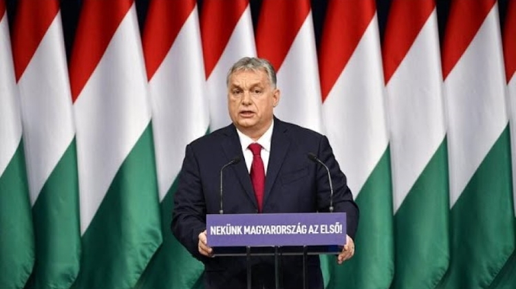 Video: Orbán Lashes Out At Slow EU Growth, 'Sinister Menaces' & Soros