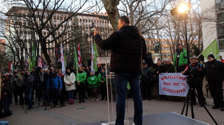 Video: Opposition Mi Hazánk Protests Against “No-Go Zones' In Northern Hungary