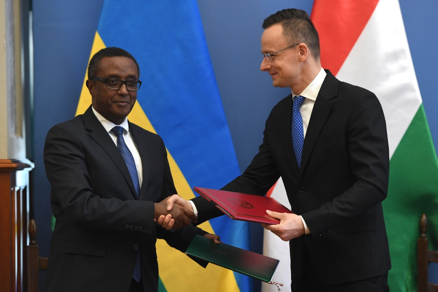 Hungary & Rwanda Sign Strategic Development Agreement