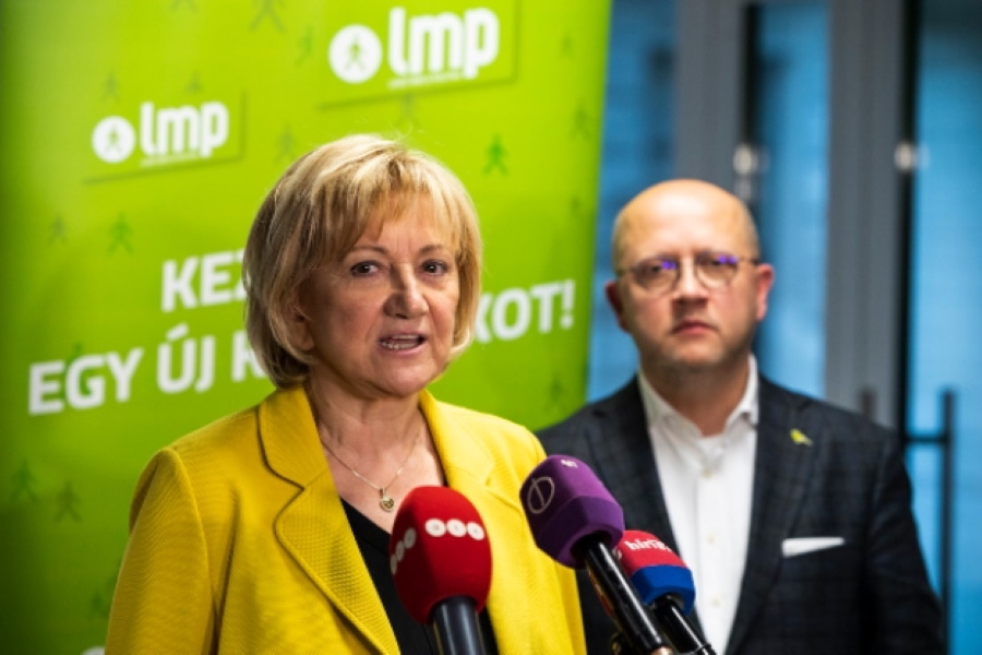 Ideal of Modern Hungary Born on March 15, Says Opposition Party LMP