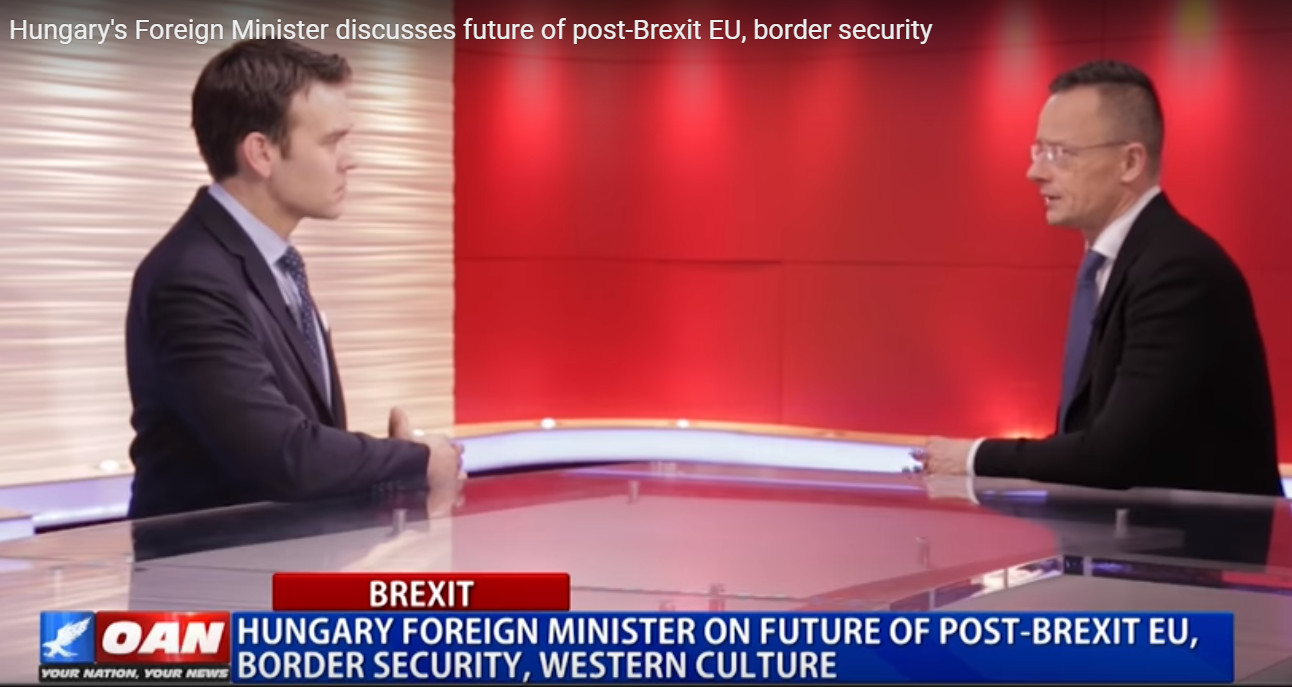 Video: Hungary's Foreign Minister On Future Of Post-Brexit EU