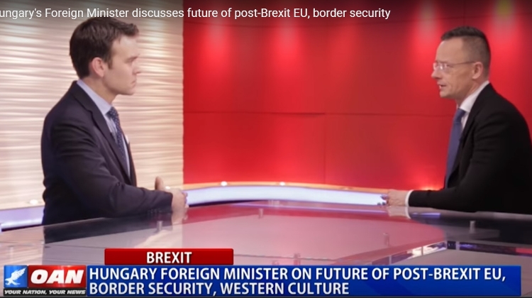 Video: Hungary's Foreign Minister On Future Of Post-Brexit EU