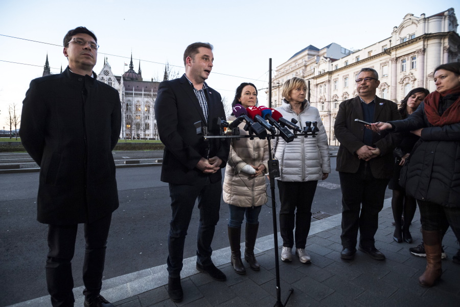 Coronavirus: Hungarian Opposition Parties Against Epidemic Response Bill