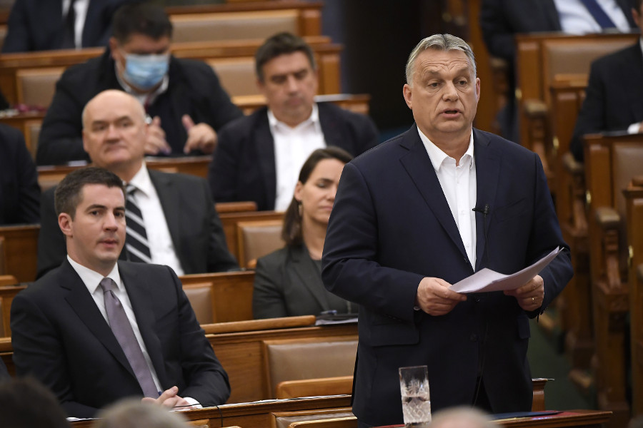 Coronavirus: PM Orbán - Government To ‘Handle Crisis’ Even If Opposition Votes Against Epidemic Bill
