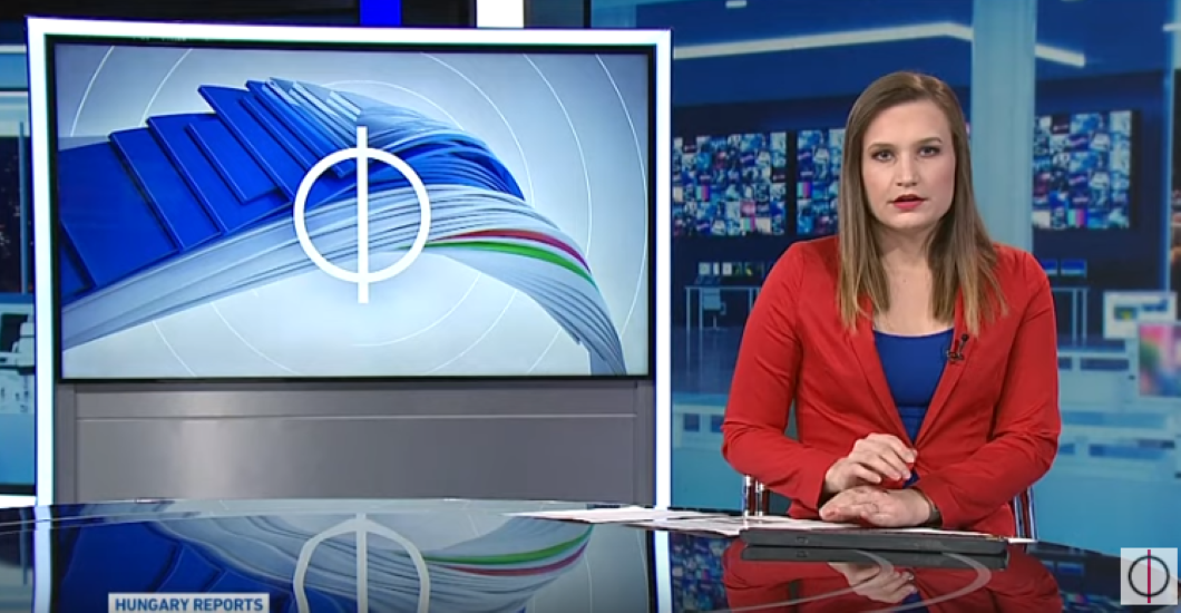 Video News: 'Hungary Reports', 1 April
