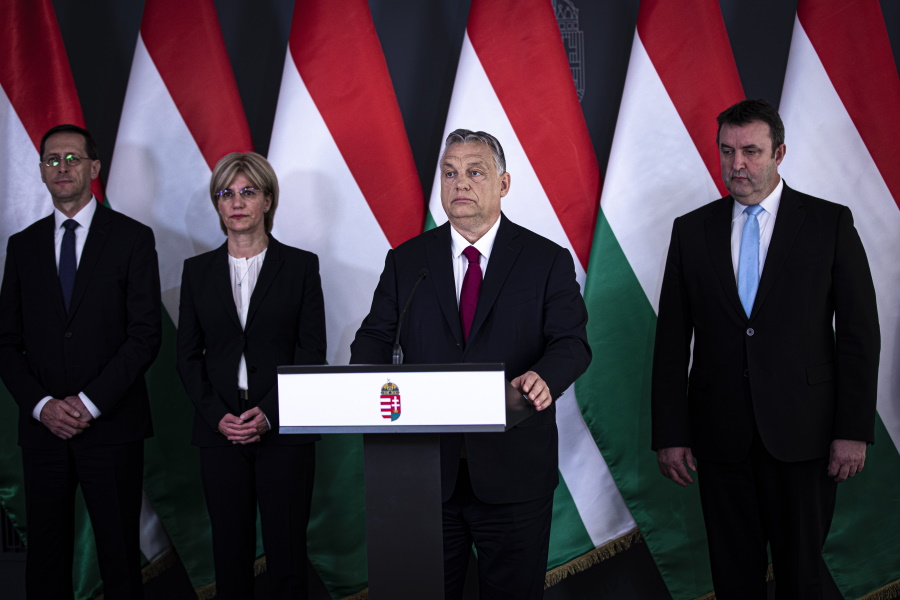 PM Orbán: Focus On Jobs Replenishment