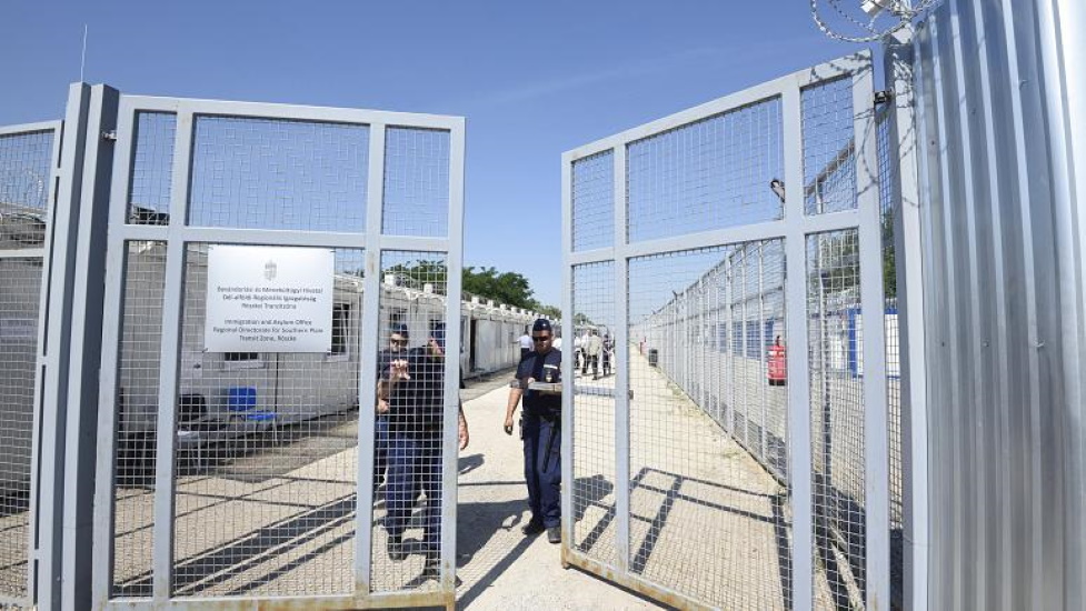 Hungary 'Unlawfully Detaining' Asylum Seekers In Transit Zone