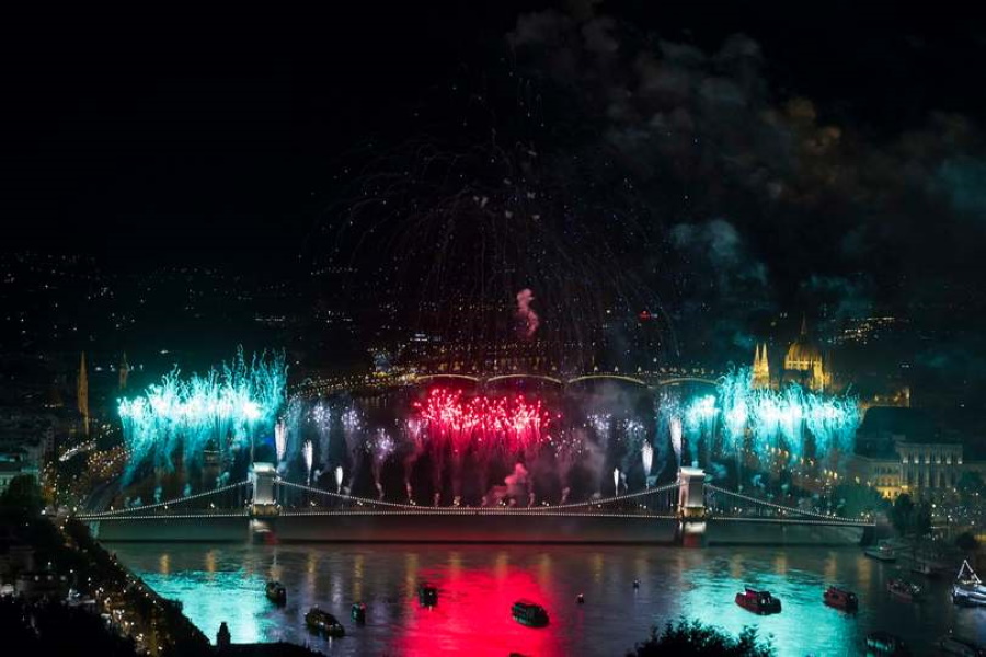 Budapest Bans August 20 Fireworks On Chain Bridge
