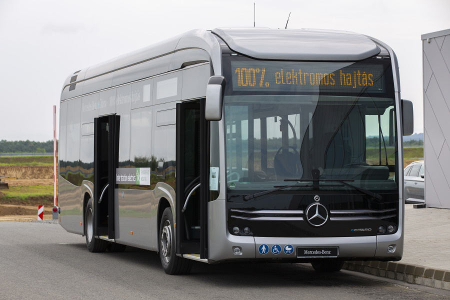 Going Greener: Hungarian Cities Switching To Electric Buses