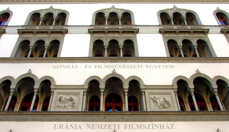 Students Occupy Film & Drama University In Budapest