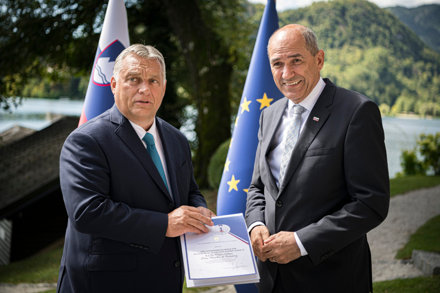 Strategic Cooperation With Slovenia Key For Hungary