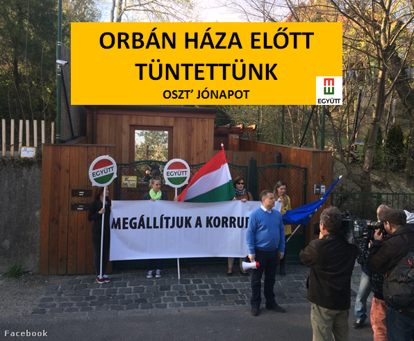 Protest Outside PM Orbán’s House Was Banned Illegally