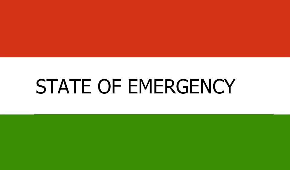 State Of Emergency Extended In Hungary