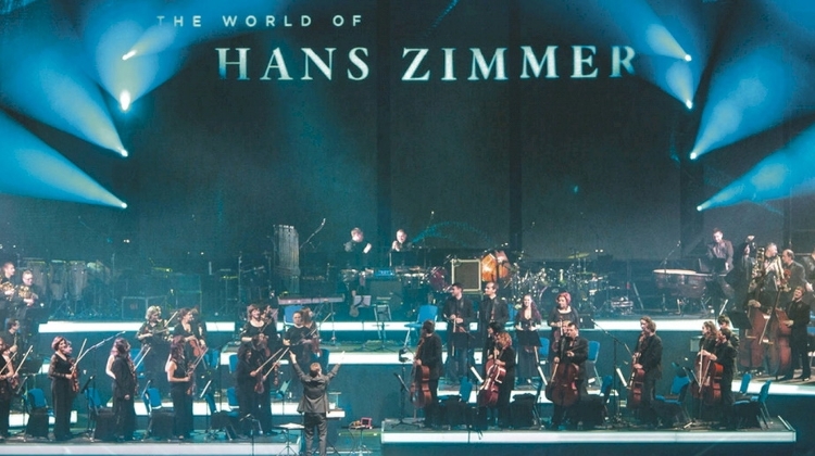 'World Of Hans Zimmer' @ Budapest Aréna, 17 February