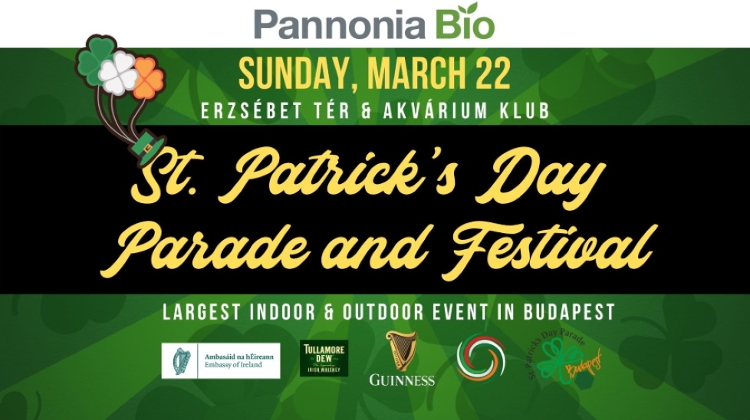 Cancelled: St. Patrick's Day Parade In Budapest, 22 March