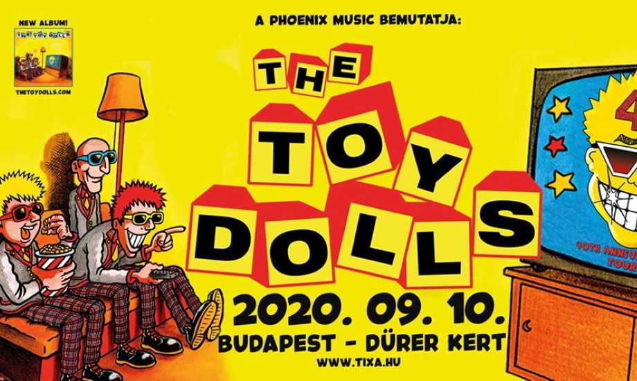 The Toy Dolls @ Dürer Garden, 9 September, 2021