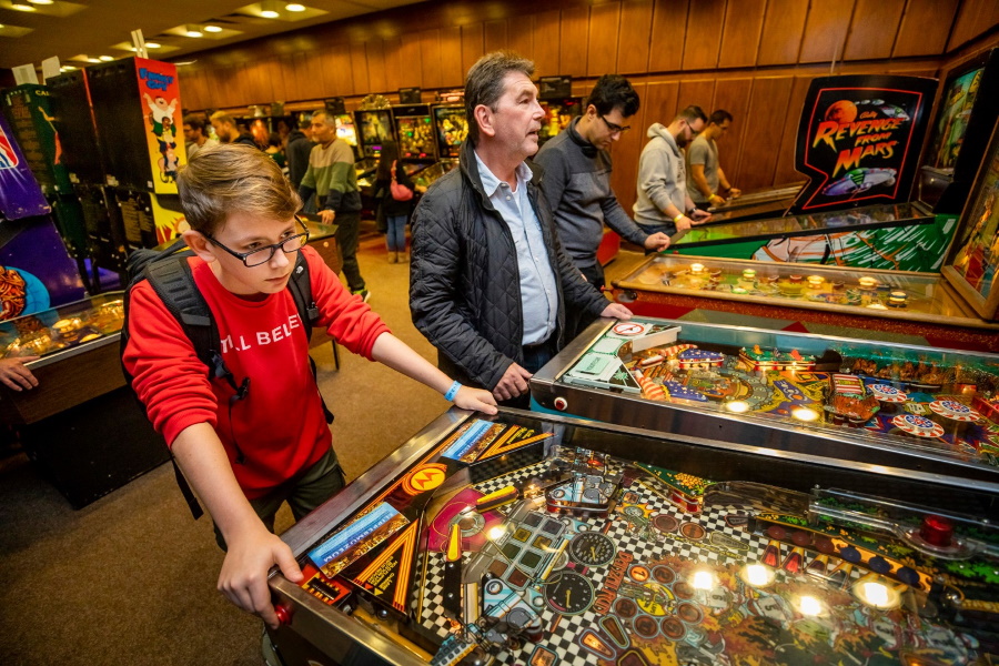 Enjoy Children's Day at Budapest's Pinball Museum: 1 Child Enters for Free for Every Adult Visitor