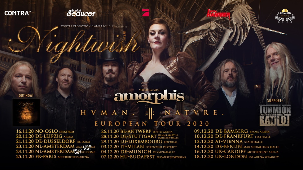 Nightwish @ Budapest Arena, 31 May 2021