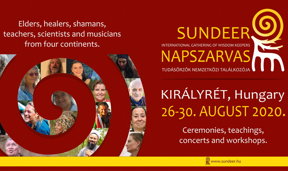 'Sundeer Gathering Of Wisdom Keepers' In Királyrét, 26 – 30 August