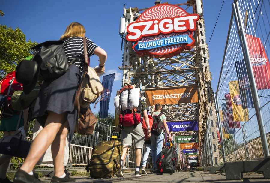 Sziget Festival is Back: 2022 Dates & First Wave of Tickets