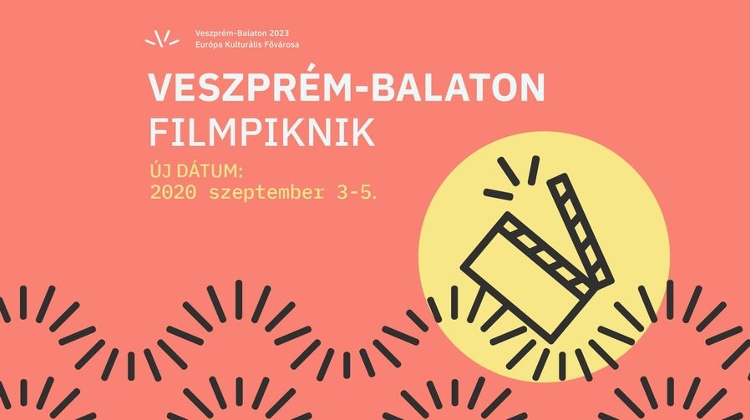 Free 'Veszprém-Balaton Filmpiknik', 3 – 5 September