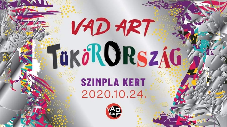 'Wild Art Mirrorland' Art Party @ Szimpla Kert Budapest, 24 October