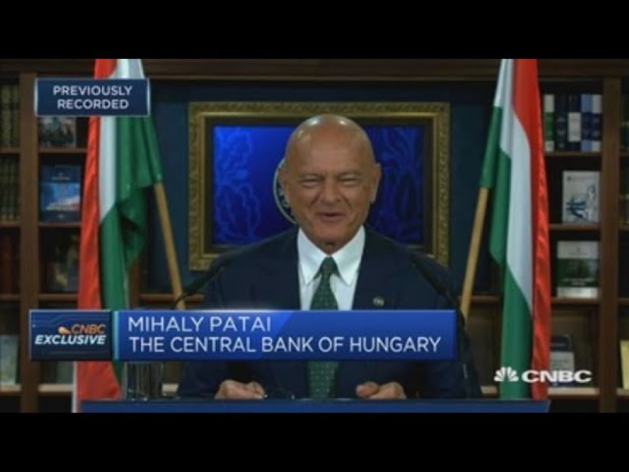 Video: We Don't Participate In Central Bank's 'Pessimism' Game, Says Hungarian Deputy Governor