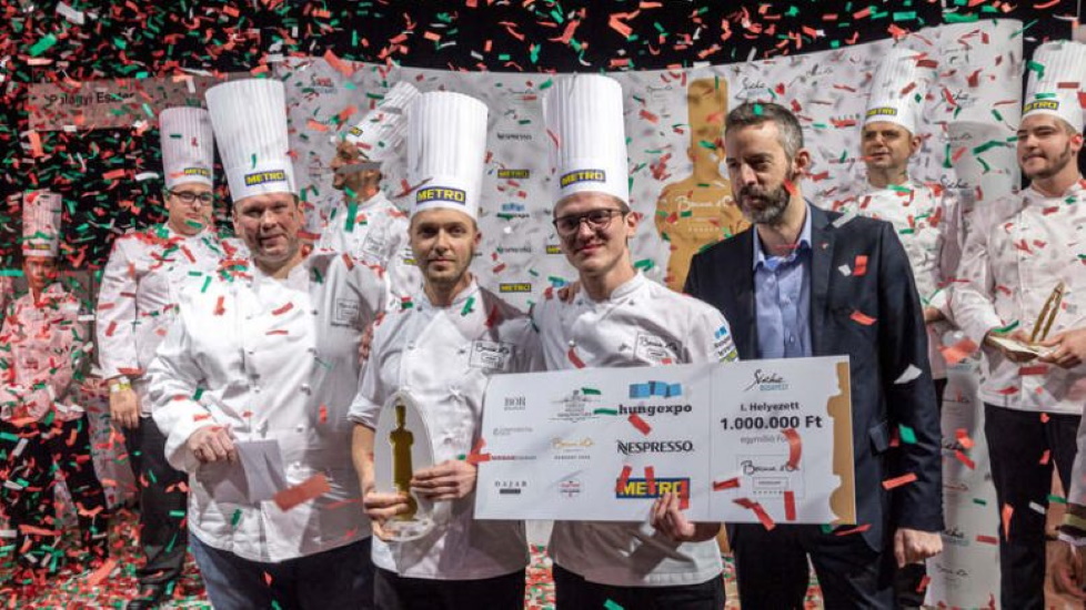 Hungarian Bocuse D'Or Team Qualifies For World Final