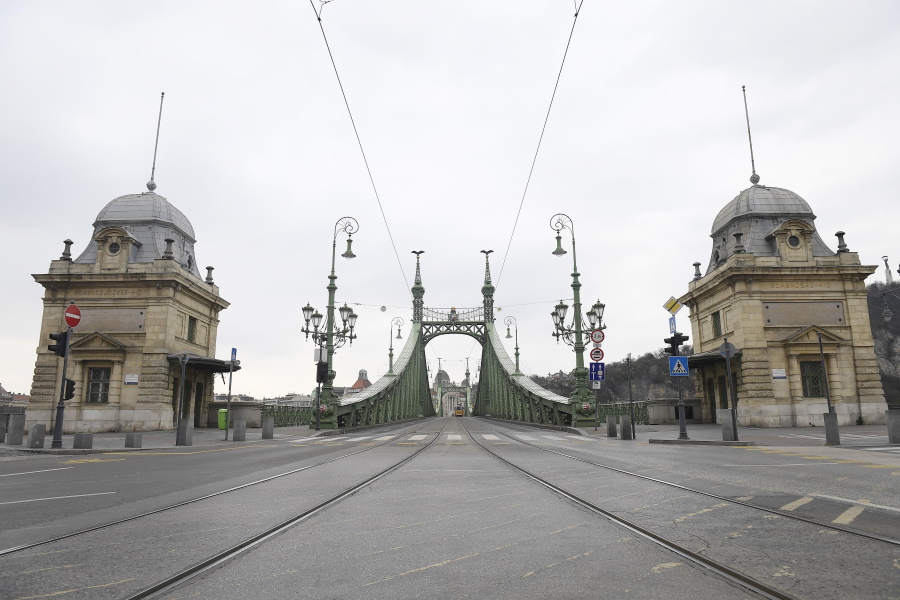 Video: Budapest Becomes 'Ghost Town' Due To Coronavirus