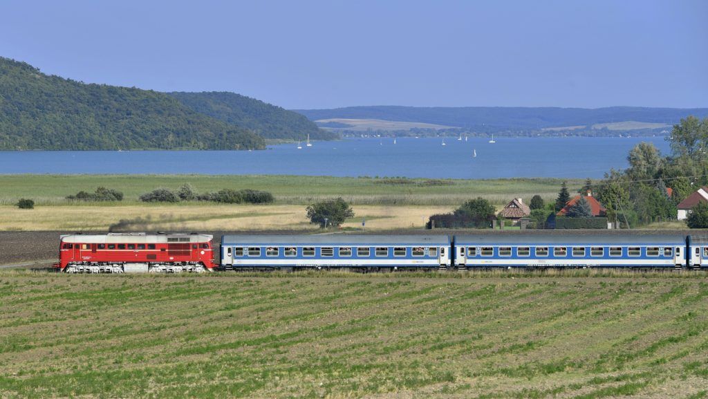 Increased Rail Links Launched Between Budapest & Balaton - Night Train & More