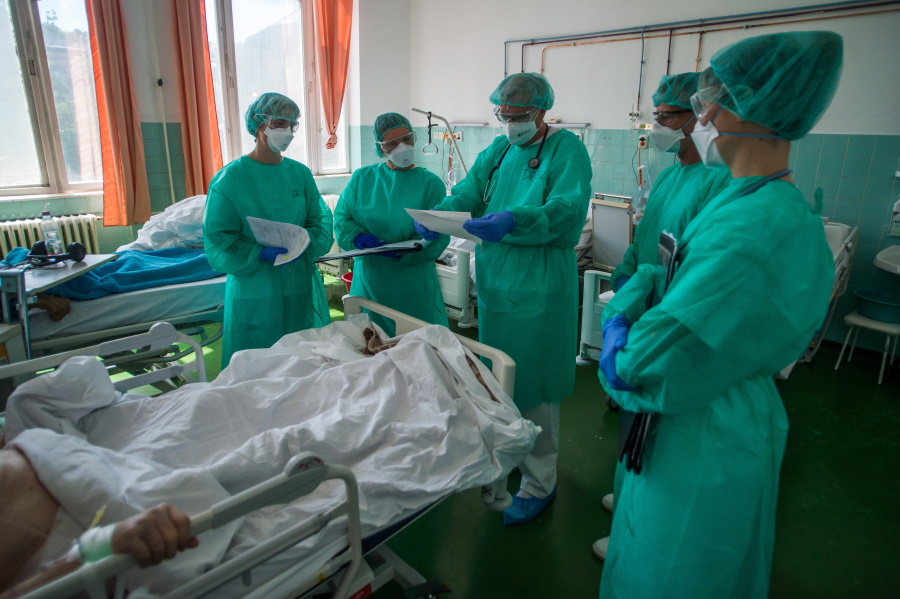 Analysis: Covid Patients in Hospital has Doubled in Hungary