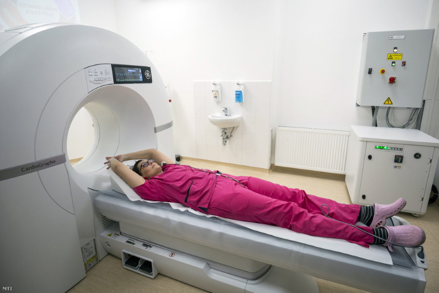 Budapest Launches CT-, MR-Scan Programme