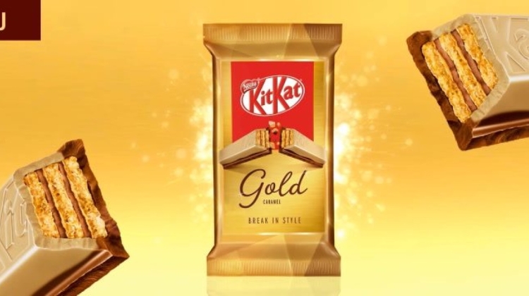 KitKat Gold To Debut In Hungary