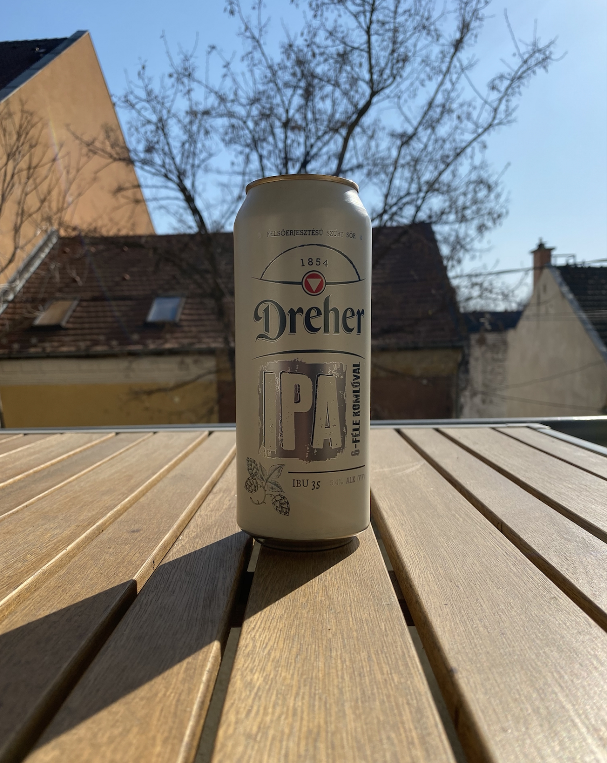 New Dreher IPA Beer Hits Hungarian Market