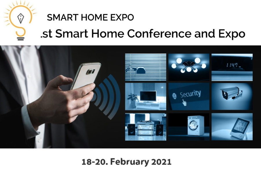 SmartHomeExpo In Budapest, 18 – 20 February