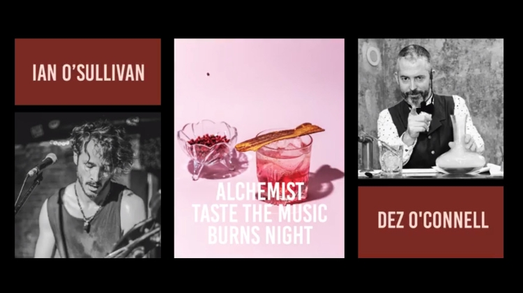 Alchemist - ‘Taste The Music: Burns Night’, The Studios Budapest, 23 January