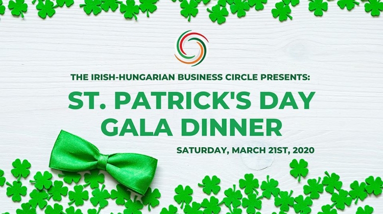 Cancelled: Annual St. Patrick’s Day Gala Dinner In Budapest